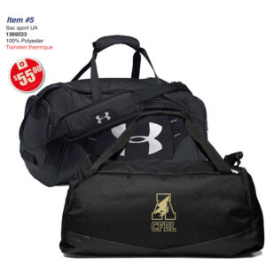 Item 05 Collège François-de-Laval Sac sport UA 1369223 2026