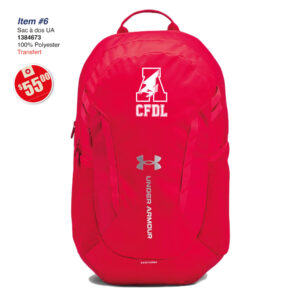 Item 06 Collège François-de-Laval Sac à dos UA 1384673 2026