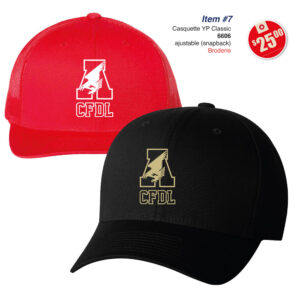 Item 07 Collège François-de-Laval Casquette YP 6606 2026